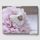 In Loving Memory Gastboek: Begrafenis Gastboek Gastenboek (Achterkant)