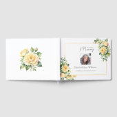 In Loving Memory Gele Rozen 1 foto Gastenboek (Volledig)