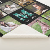 In Loving Memory Gepersonaliseerd 8 Foto's Memoria Sherpa Deken (3/4)