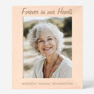 In Loving Memory Gepersonaliseerde naam Aangepaste Gegraveerde Lijstjes