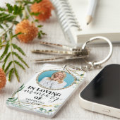 In Loving memory Gift Sleutelhanger (Voorkant Rechts)