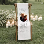 In Loving Memory Grandparent Wedding Memorial Korte Tafelloper