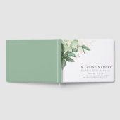 In Loving Memory Greenery Memorial Gastenboek (Volledig)