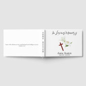 In Loving Memory Guest Book Gastenboek (Volledig)