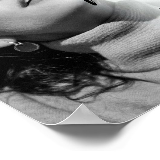 In Loving Memory Herdenkings Voor & Na Foto Poster (Hoek)