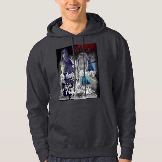 In Loving Memory Hoodie voor Tammy (Voorkant)