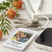 In Loving Memory Horse Memorial Sleutelhanger (Voorkant Rechts)