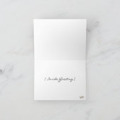 "In Loving Memory" Kaarten (Binnen)