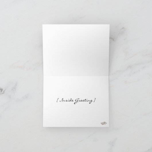 "In Loving Memory" Kaarten (Binnen)