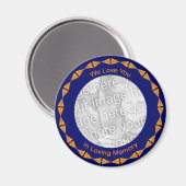 In Loving Memory Magnet 010 (Voorkant / Achterkant)