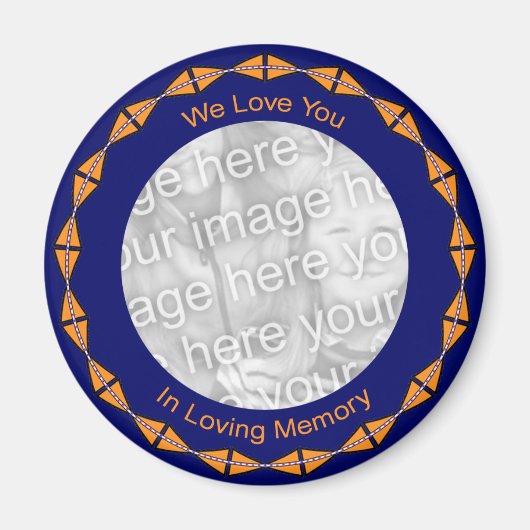 In Loving Memory Magnet 010 (Voorkant)