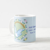 In Loving Memory Memorial aangepaste mokken (Voorkant links)