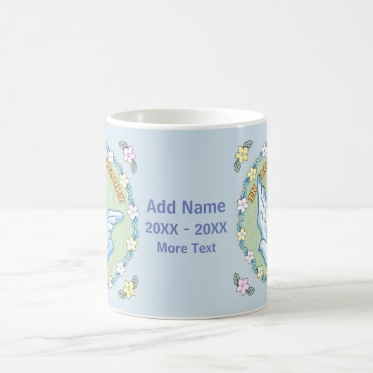 In Loving Memory Memorial aangepaste mokken (Center)