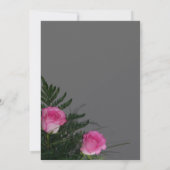 In Loving Memory Memorial aankondiging (Achterkant)