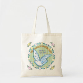 In Loving Memory Memorial canvas tas