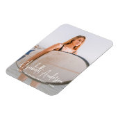 In Loving Memory Memorial Funeral Moderne foto Magneet (Linkerzijde)