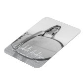 In Loving Memory Memorial Funeral Moderne foto Magneet (Linkerzijde)