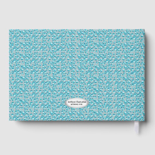 In Loving Memory Memorial gastenboek (Achterkant)