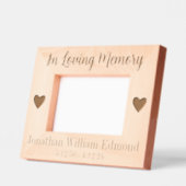 In Loving Memory Memorial Gegraveerde Lijstjes (Links)