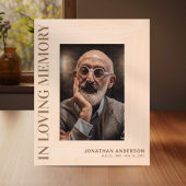 In Loving Memory Memorial Gegraveerde Lijstjes