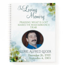 In Loving Memory Memorial Guestbook
