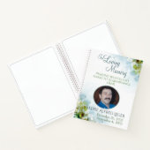 In Loving Memory Memorial Guestbook Notitieboek (Binnen)