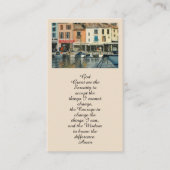 In Loving Memory Memorial Kaart Visitekaartje (Voorkant)