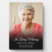 In Loving Memory Memorial Keepomwille Bereavement Fotoplaat (voorkant)