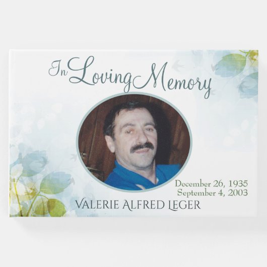 In Loving Memory Memorial Keepomwille Gastenboek (Voorkant)