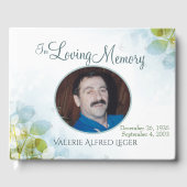 In Loving Memory Memorial Keepomwille Gastenboek (Voorkant)
