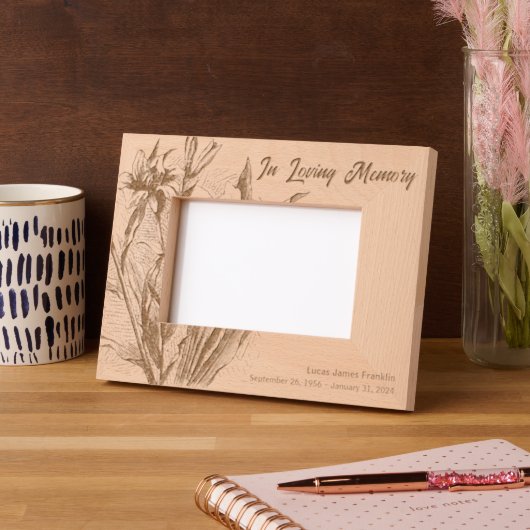 In Loving Memory Memorial Keepomwille Gegraveerde Lijstjes (Links)