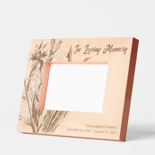 In Loving Memory Memorial Keepomwille Gegraveerde Lijstjes (Links)