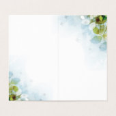 In Loving Memory Memorial Keepomwille Kaart (Binnenkant ongevouwen)