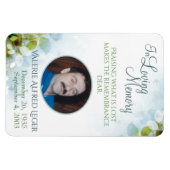 In Loving Memory Memorial Keepomwille Magneet (Horizontaal)