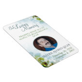 In Loving Memory Memorial Keepomwille Magneet (Rechterzijde)