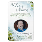 In Loving Memory Memorial Keepomwille Magneet (Verticaal)