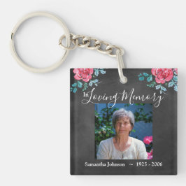 In Loving Memory Memorial Keepomwille Sleutelhanger