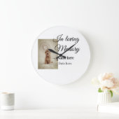 In loving memory memorial keepsake voeg huisdier n grote klok (Huis)