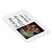 In loving memory memorial keepsake voeg huisdier n magneet (Rechterzijde)