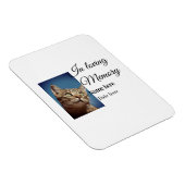 In loving memory memorial keepsake voeg huisdier n magneet (Rechterzijde)
