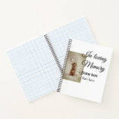 In loving memory memorial keepsake voeg huisdier n notitieboek (Binnen)
