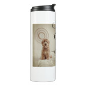 In loving memory memorial keepsake voeg huisdier n thermosbeker (Gedraaid links)