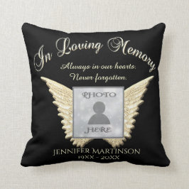 In Loving Memory Memorial Kussen
