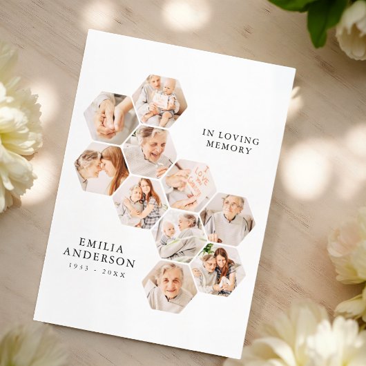 In Loving Memory Memorial Modern 10 foto's Kaart