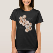 In Loving Memory Memorial Modern 10 foto's T-shirt (Voorkant)