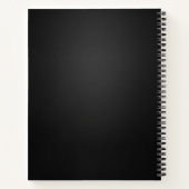 In Loving Memory Newspaper Memorial Guestbook Notitieboek (Achterkant)