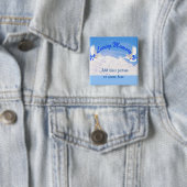 In Loving Memory of.._Button Vierkante Button 5,1 Cm (In situ)