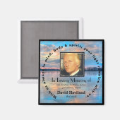 In Loving Memory of Magnet HAMbyWG (Voorkant / Achterkant)