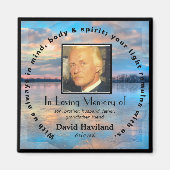 In Loving Memory of Magnet HAMbyWG (Voorkant)