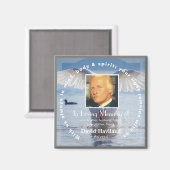 In Loving Memory of Magnet HAMbyWG (Voorkant / Achterkant)